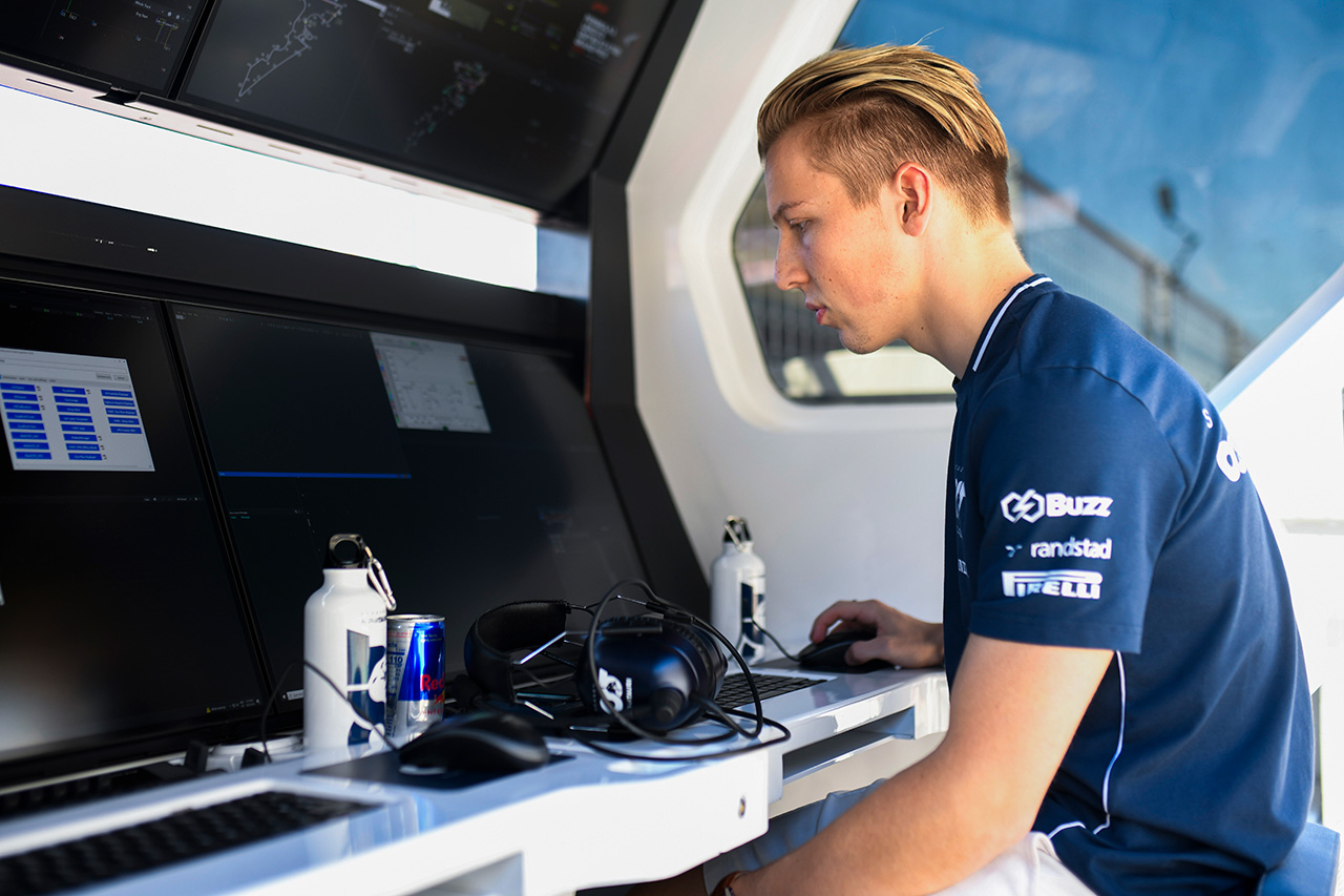 リアム・ローソン 2024年のアルファタウリF1のシートを逃した心境を語る