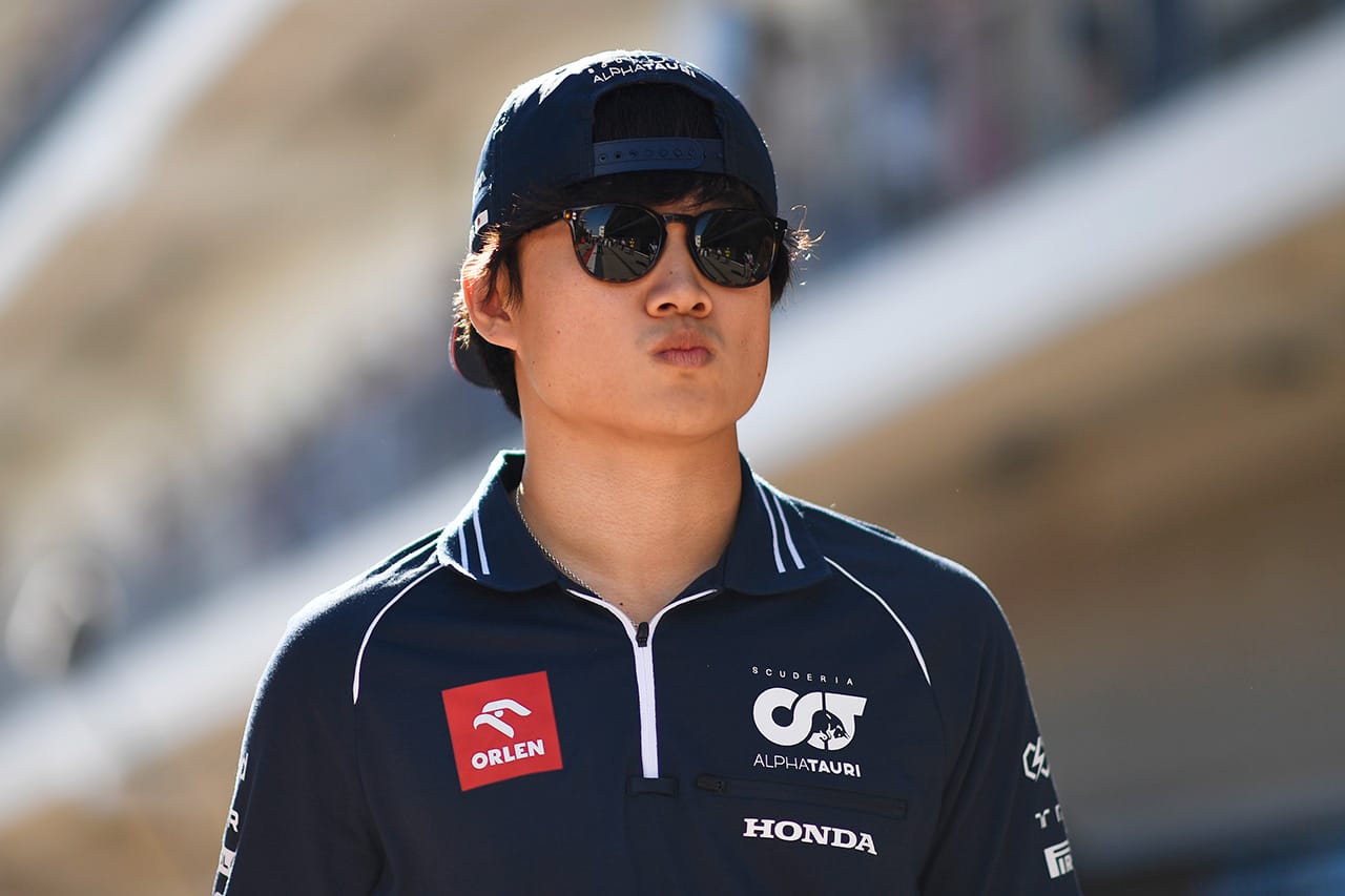 角田裕毅 F1メキシコGP事前「ホンダの信頼性は心配していません!」