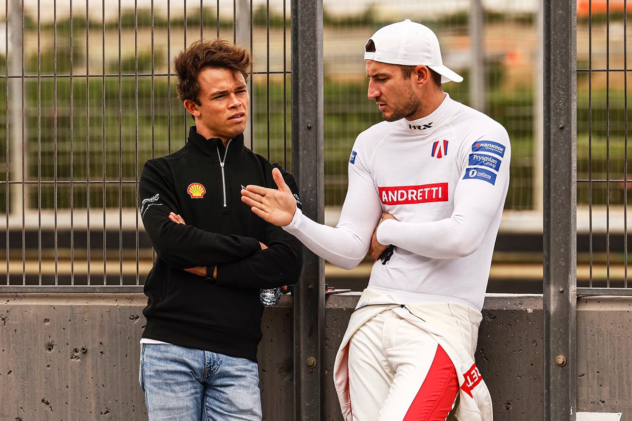 ジェイク・デニス レッドブルF1のアブダビGPのFP1担当は「うれしい驚き」