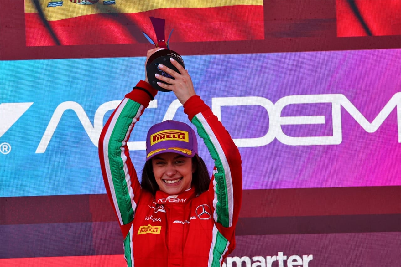F1アカデミー初代王者の2024年のFRECA参戦費用をプレマが全額負担
