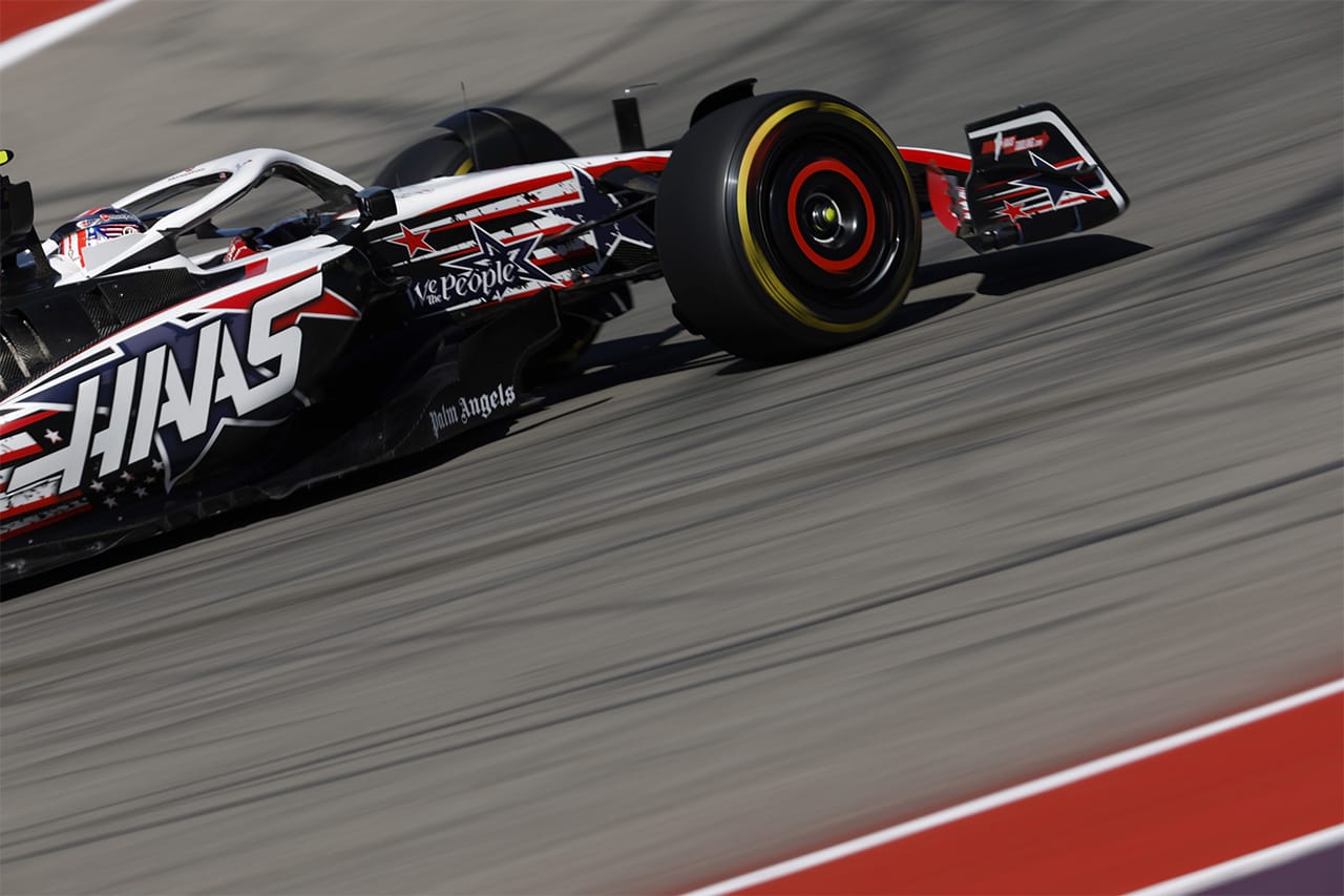 ハースF1チーム アメリカGPで導入のアップグレードは「良い出発点」