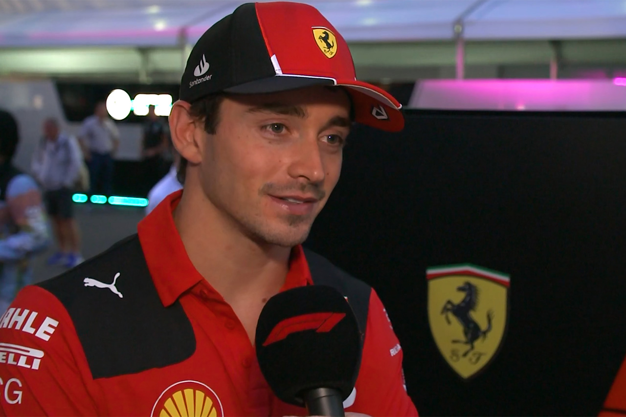 シャルル・ルクレール F1メキシコGP初日 「ポールに挑戦できたら驚き」
