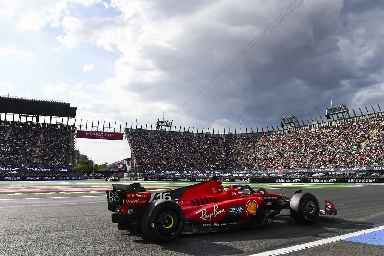 【結果】 2023年F1第20戦 メキシコGP フリー走行2回目