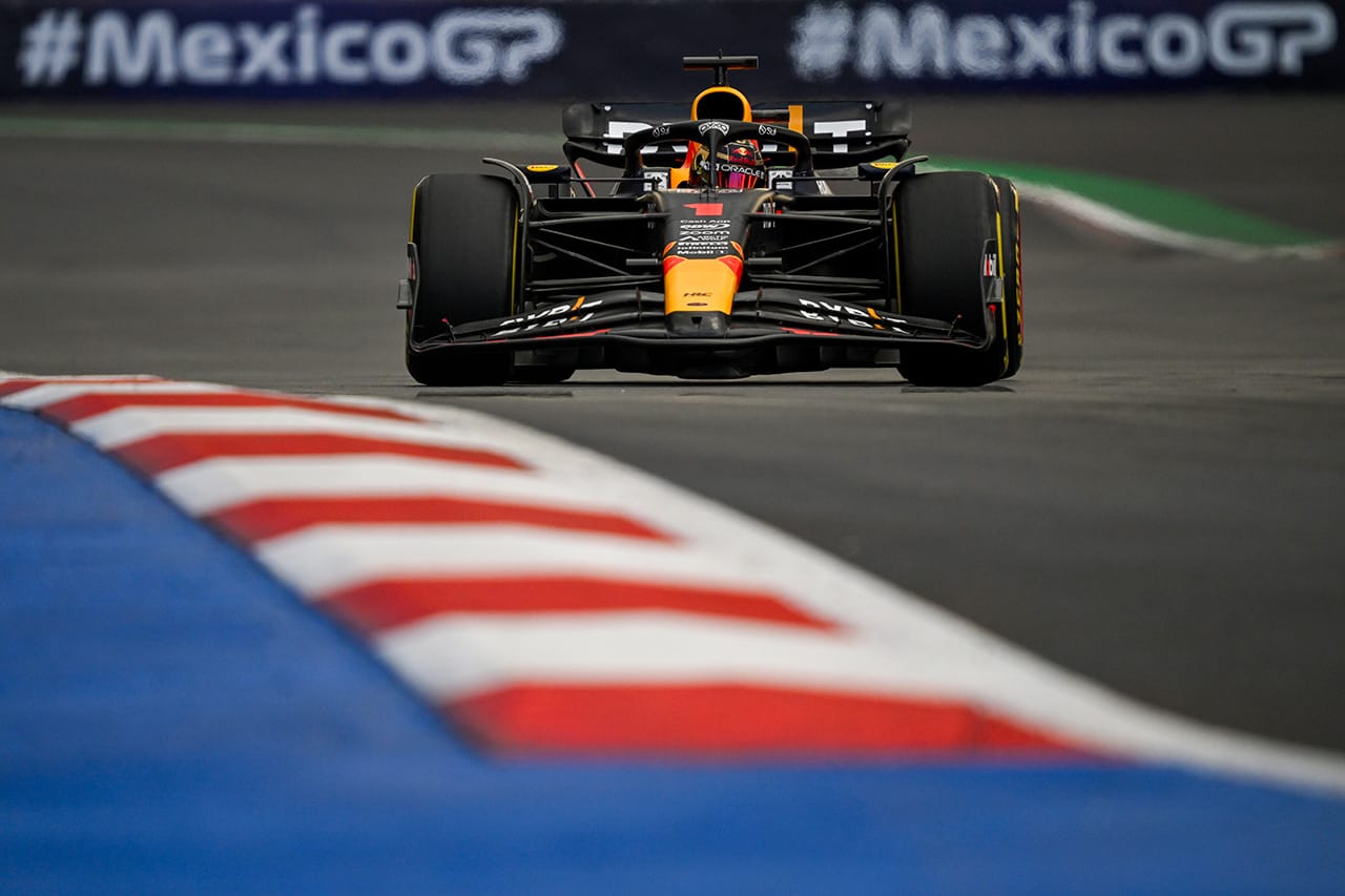 マックス・フェルスタッペンがF1メキシコGP初日最速 母国ペレスは5番手
