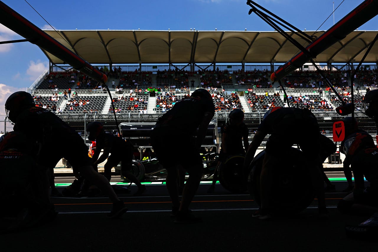 【結果】 2023年F1第20戦 メキシコGP フリー走行1回目