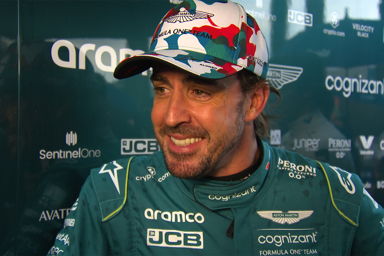 フェルナンド・アロンソ F1メキシコGP初日「セットアップの感触は良かった」