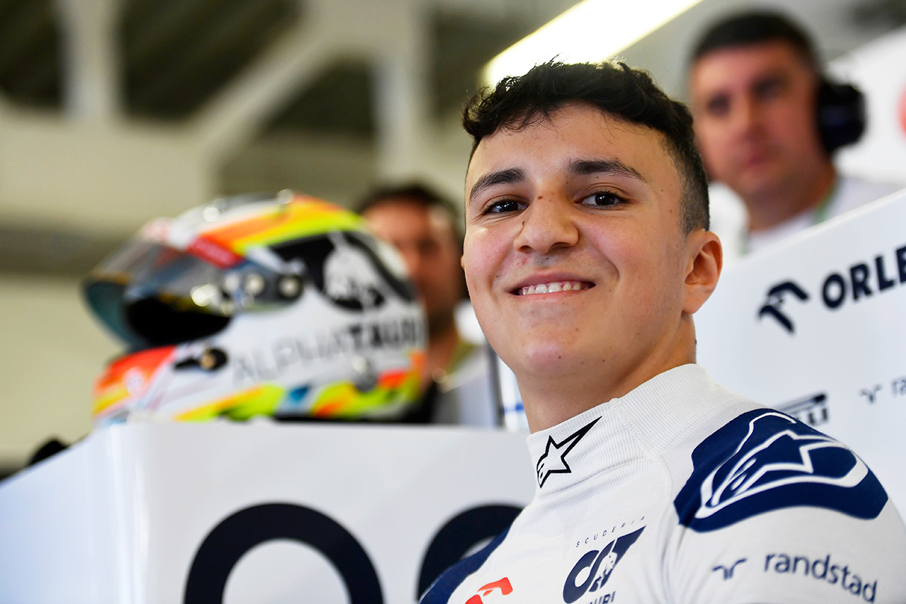 アイザック・ハジャー F1メキシコGP 「人生で最高の日だ！」