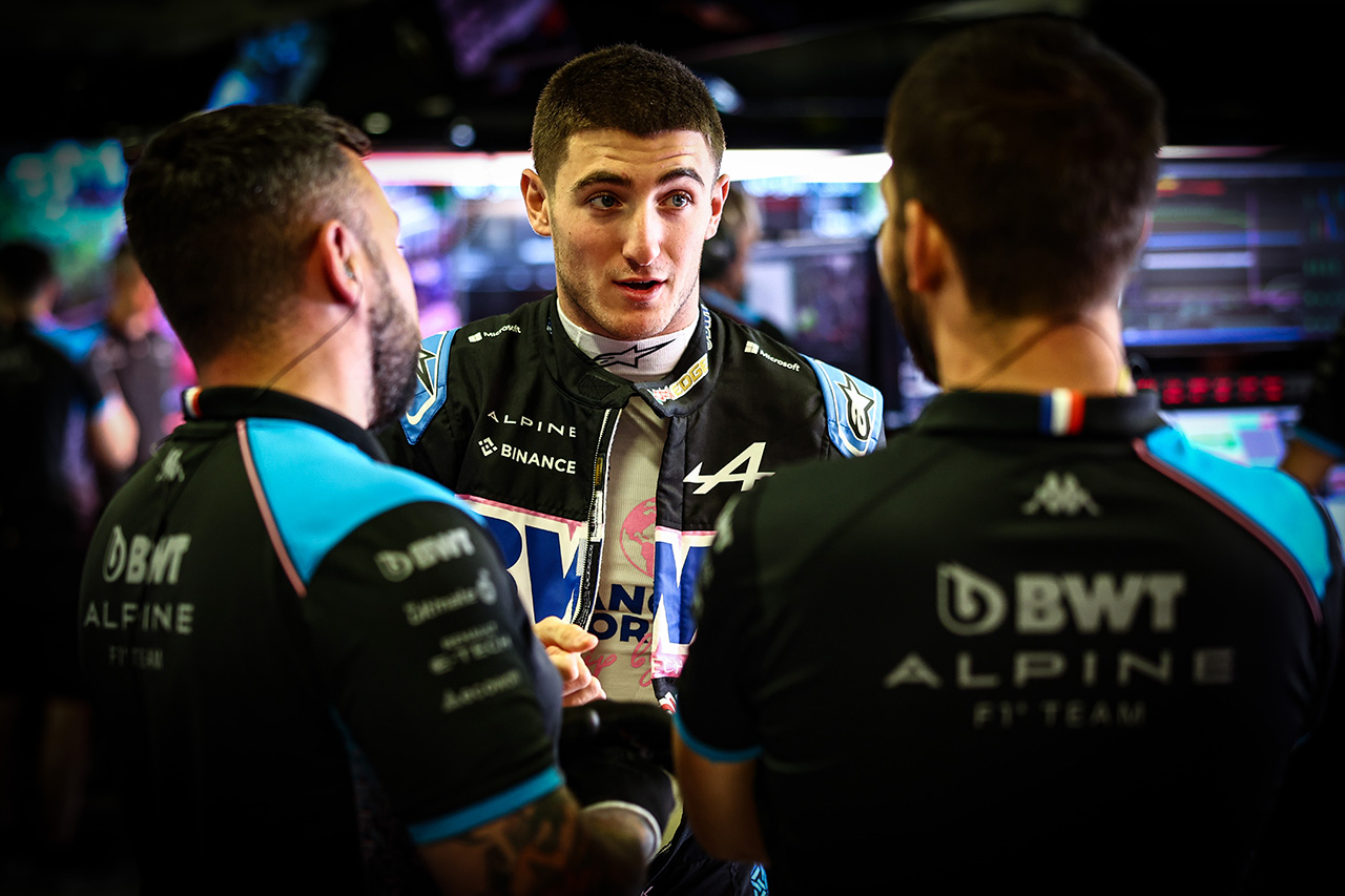 ジャック・ドゥーハン F1メキシコGP 「走行リストのすべての項目を完了」