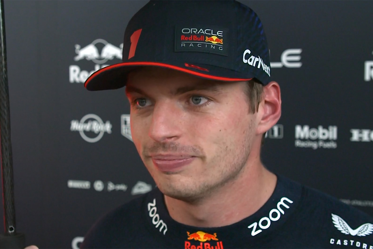 マックス・フェルスタッペン F1メキシコGP初日 「予想以上にいい感じ」