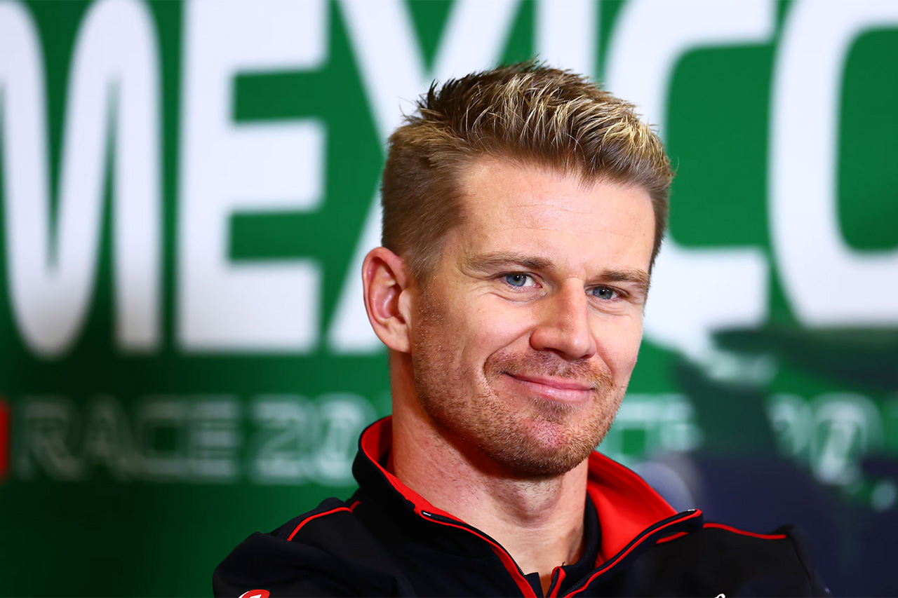 ニコ・ヒュルケンベルグ メキシコGPでF1通算200戦の大きな節目