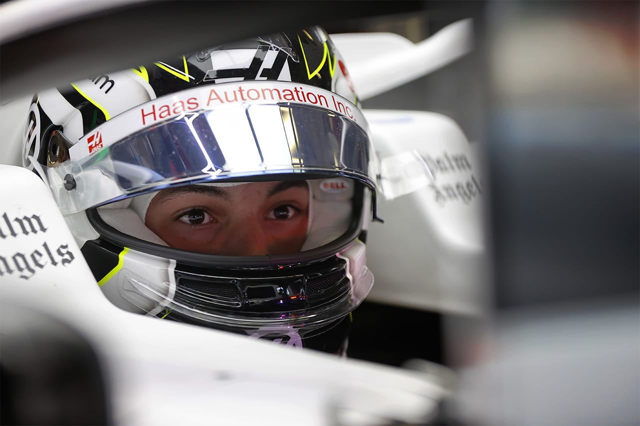 オリバー・ベアマン F1メキシコGP 「あっという間に終わってしまった」