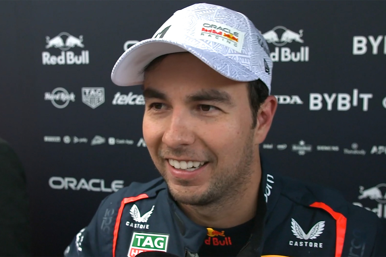 セルジオ・ペレス F1メキシコGP初日 「ファンの応援はとてもうれしい」