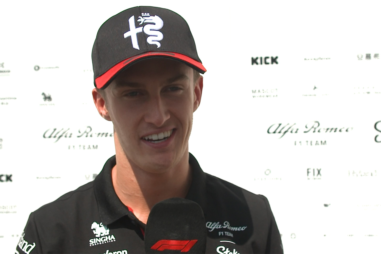 テオ・プルシェール F1メキシコGP 「ブレーキに問題。走りたかった」