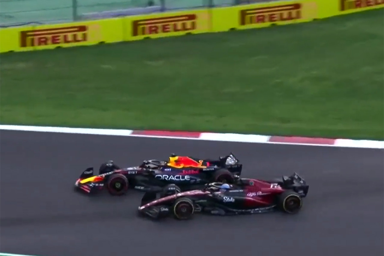 フェルスタッペン F1メキシコGPのFP2でのボッタスとのバトルに爆笑