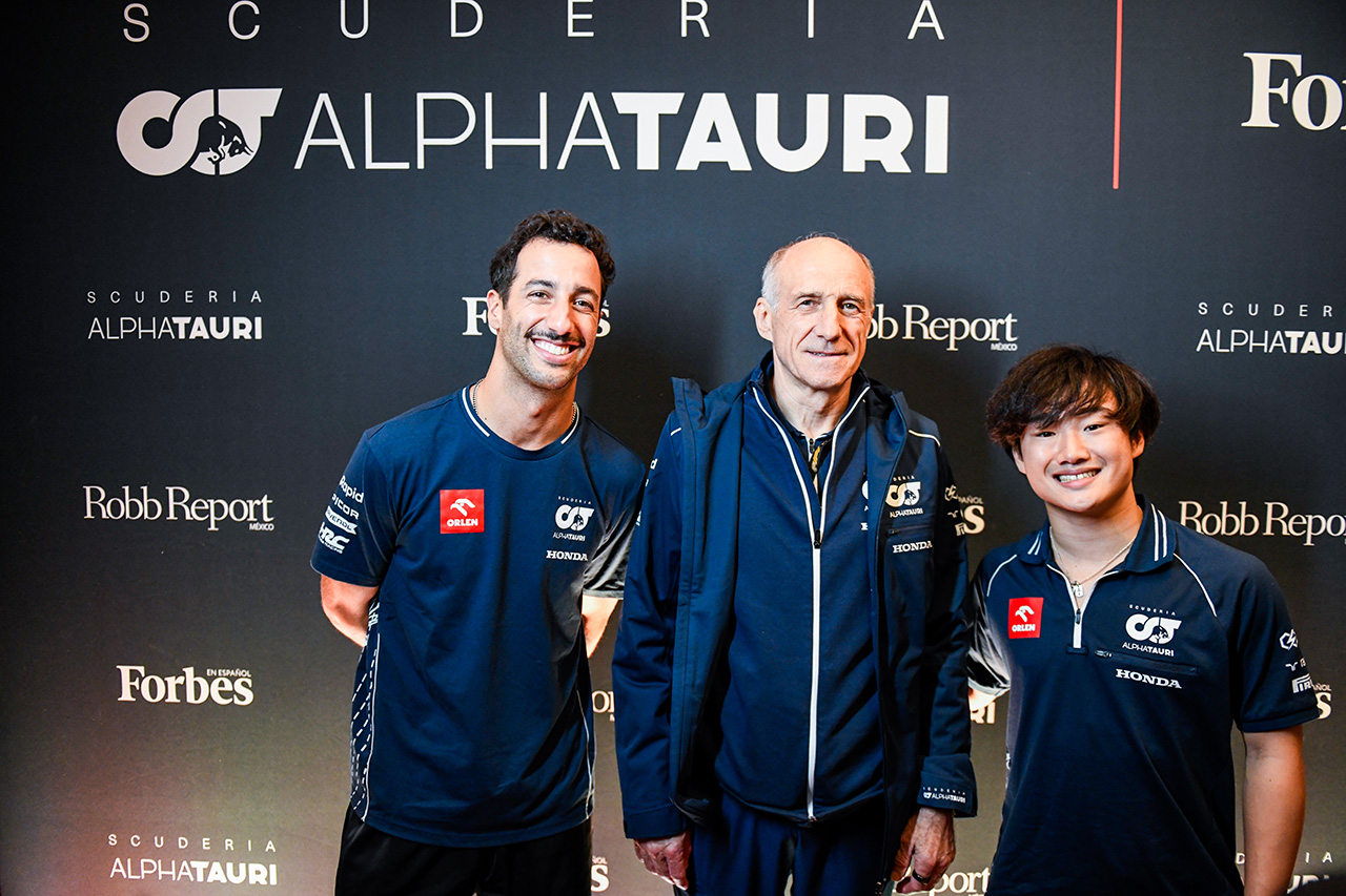 「角田裕毅はより成熟してレースを読んでいる」とアルファタウリF1代表