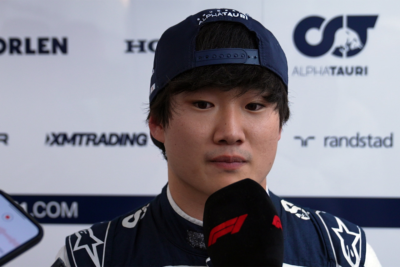 角田裕毅 F1メキシコGP初日 「バランスの面で少し異常な挙動を示した」