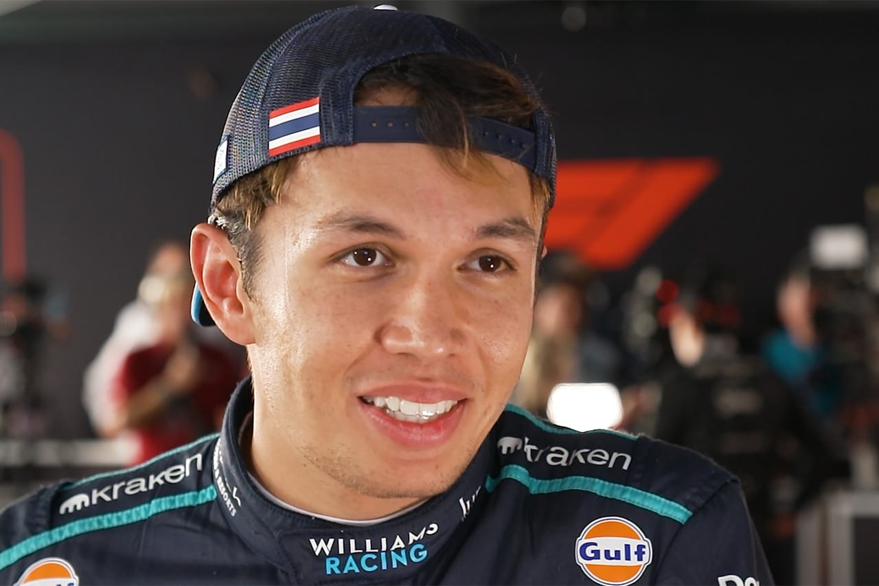 アルボン F1メキシコGP予選 「トラックリミット違反ではなかったと思う」