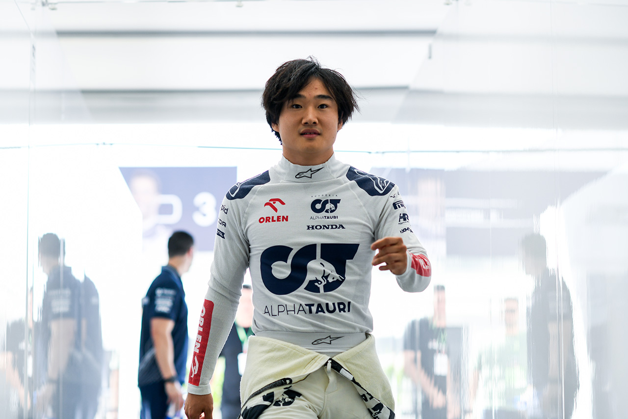 アルファタウリF1 「角田裕毅はチームプレーヤーであることを示した」