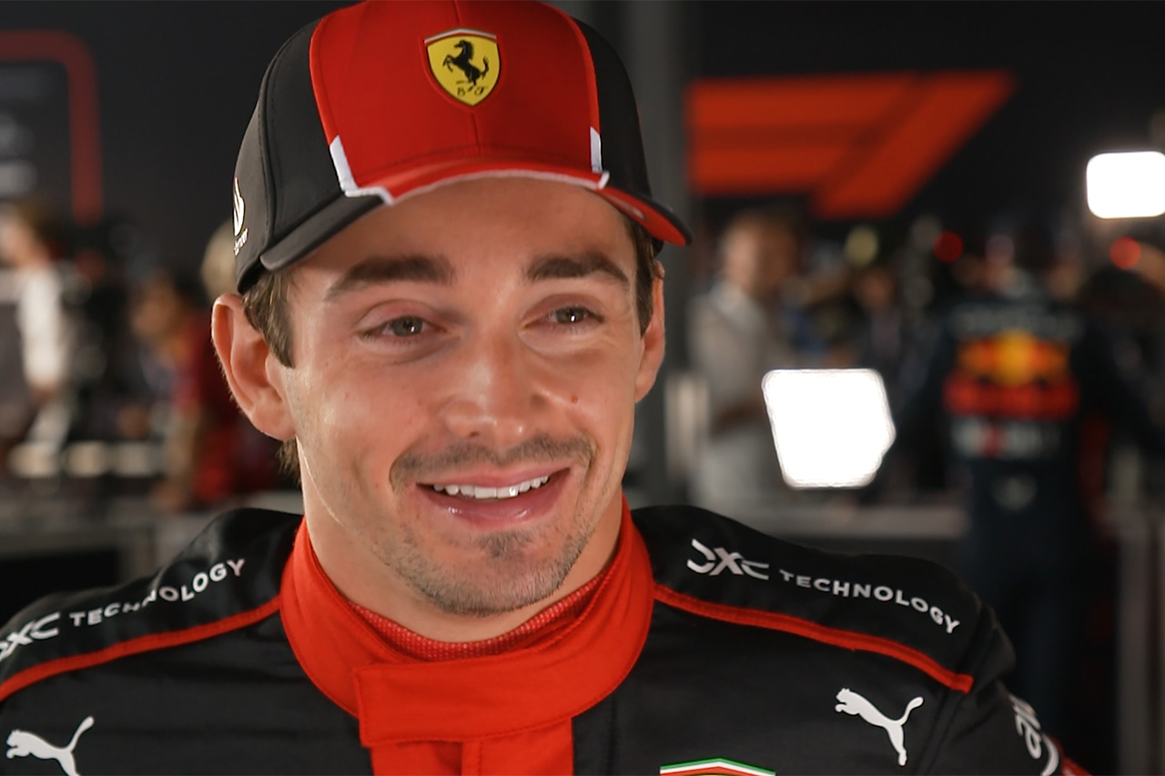 シャルル・ルクレール F1メキシコGP予選 「ポールは予想してなかった」