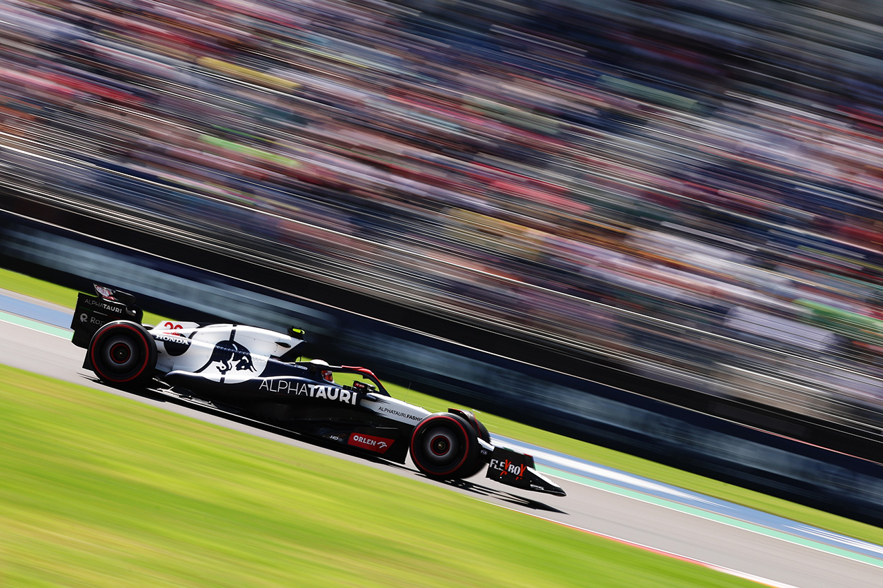 F1メキシコGP フリー走行3回目：マックス・フェルスタッペンがトップタイム