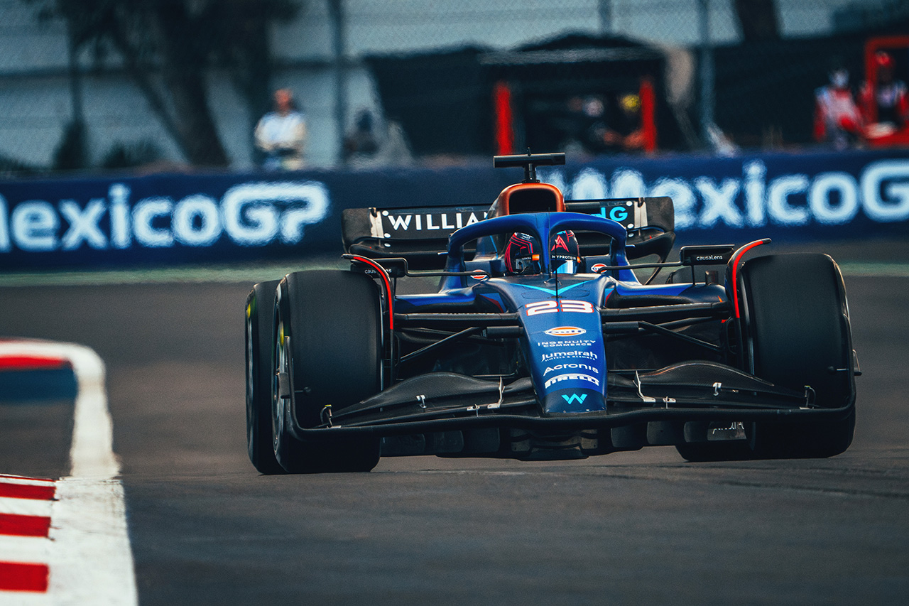 【結果】 2023年F1第20戦 メキシコGP フリー走行3回目