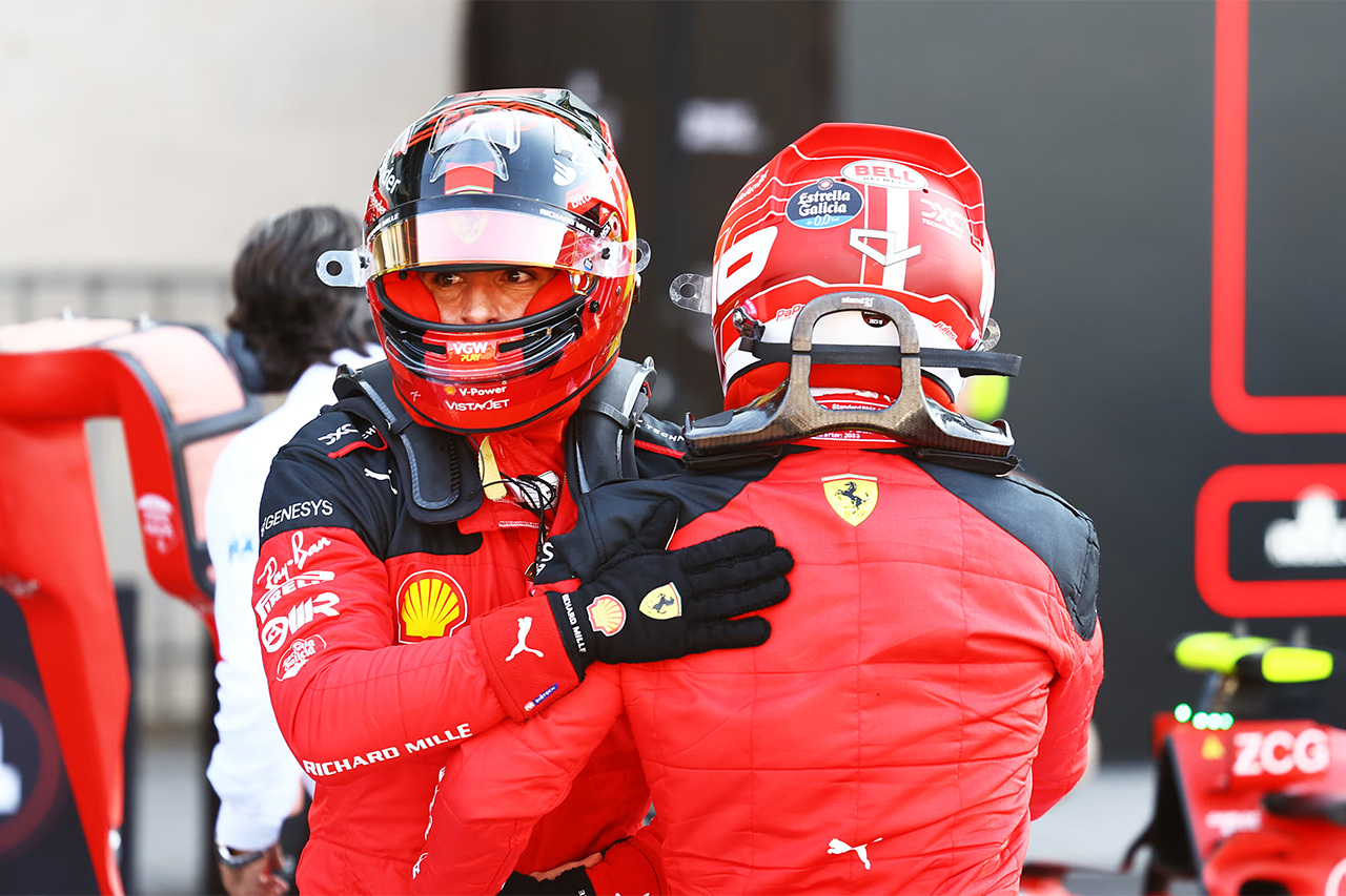 フェラーリF1代表 「スリップストリームは重要だがフロントローの方がいい」
