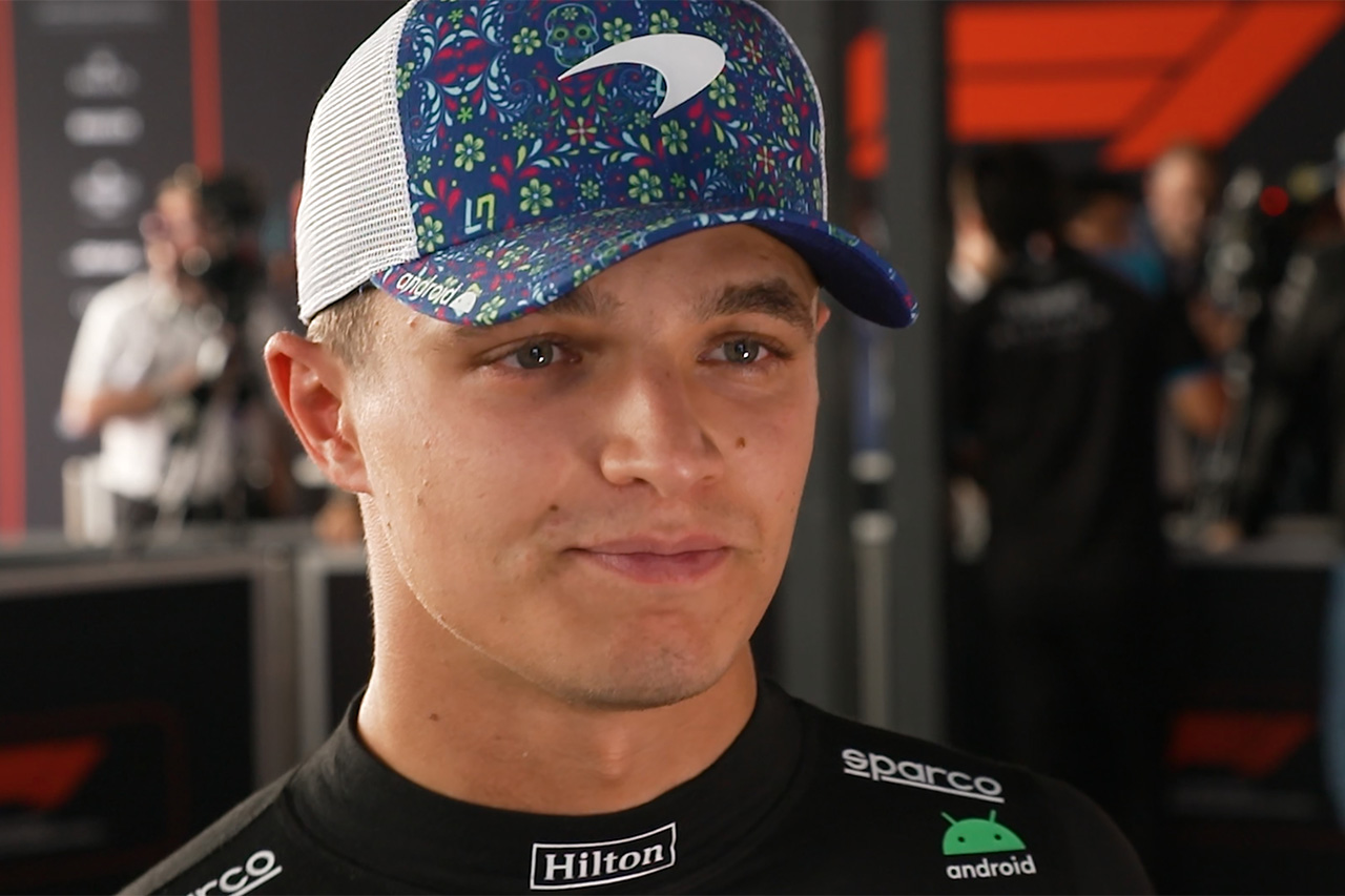 ランド・ノリス F1メキシコGP予選Q1敗退「1回のチャンスでミスをした」