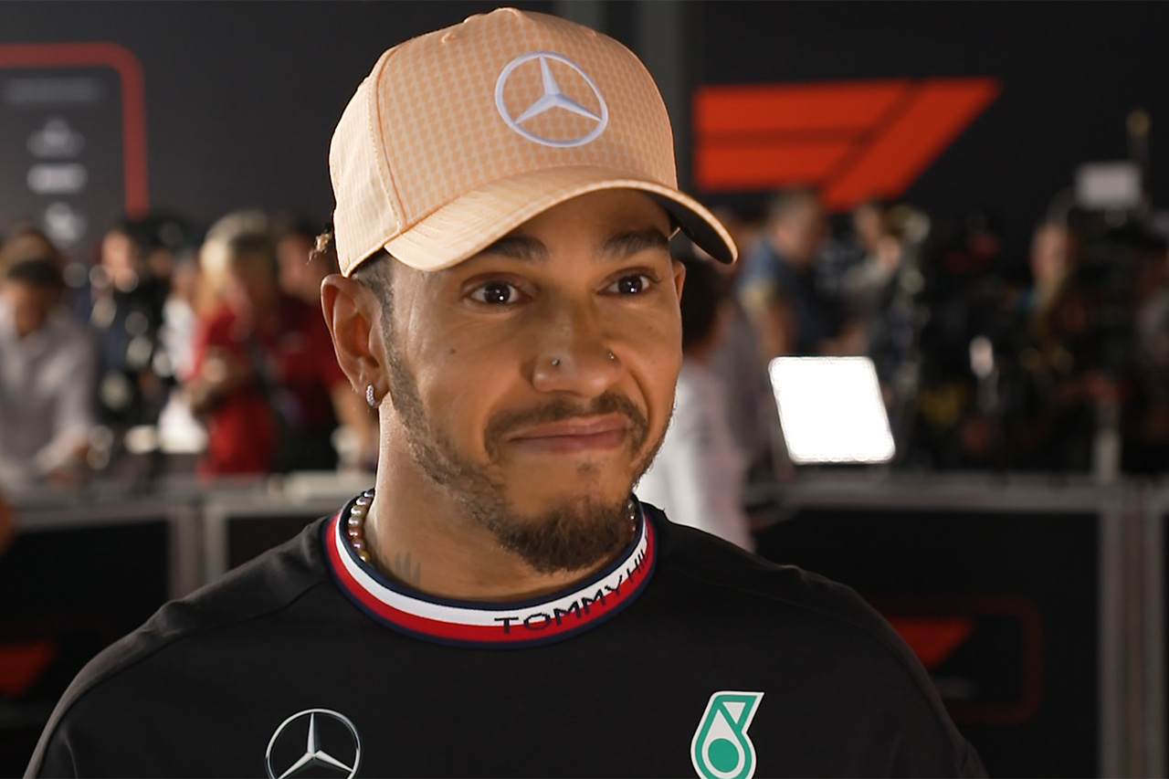 ルイス・ハミルトン F1メキシコGP予選「ここをW14で走るのは悪夢」