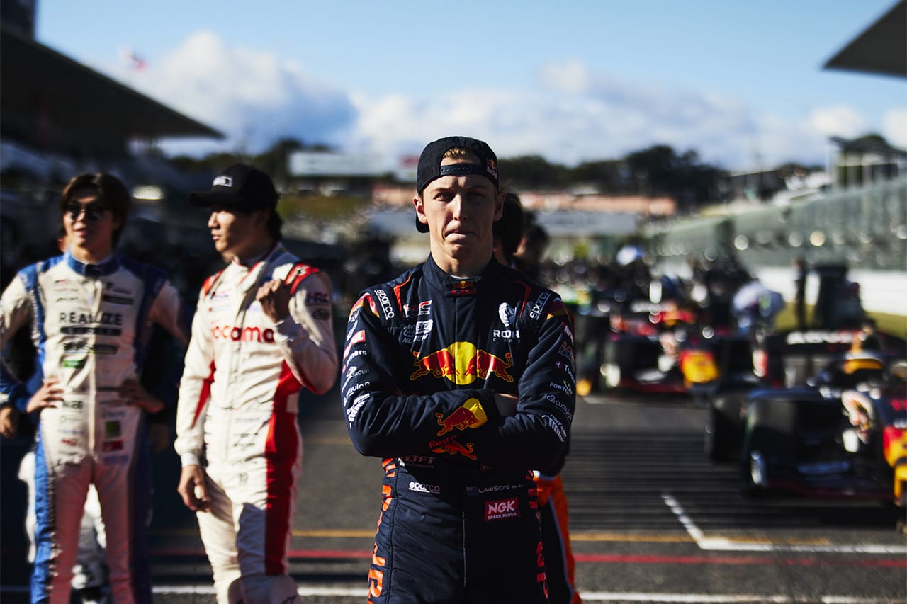 リアム・ローソン 「スーパーフォーミュラでの成長がF1にもつながった」