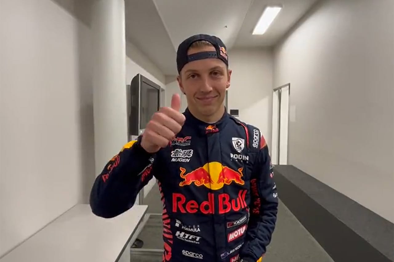 リアム・ローソン 「無限Hondaとの日本でのレースは楽しかった」