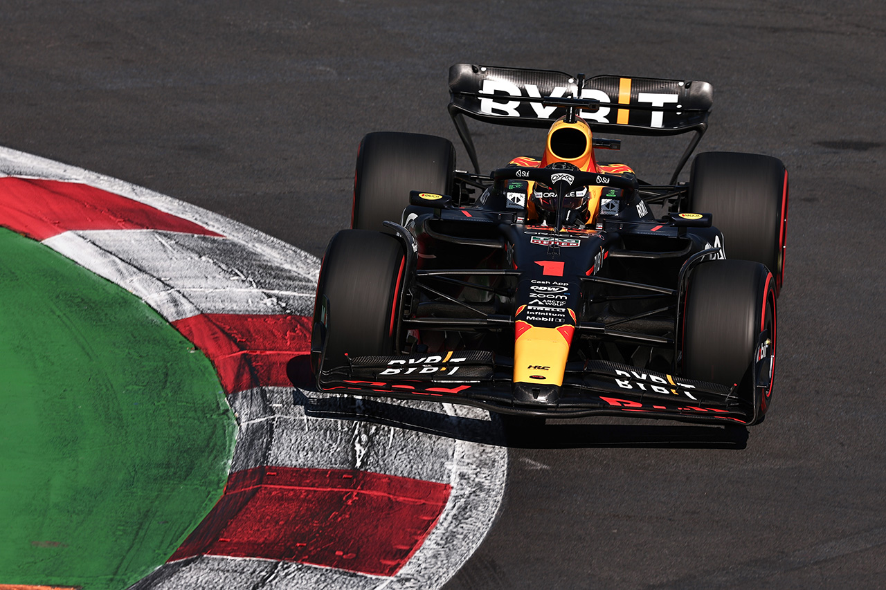 F1メキシコGP 予選：マックス・フェルスタッペンは3番手