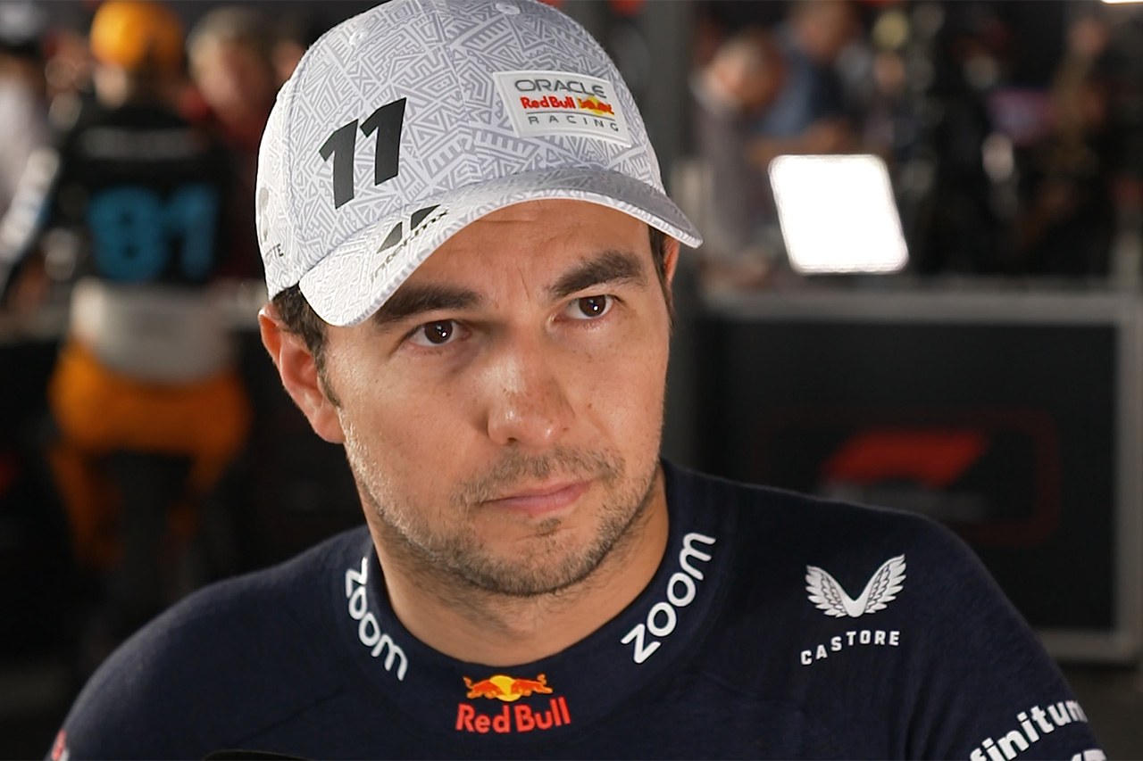 セルジオ・ペレス F1メキシコGP予選 「フェラーリの速さは予想外」
