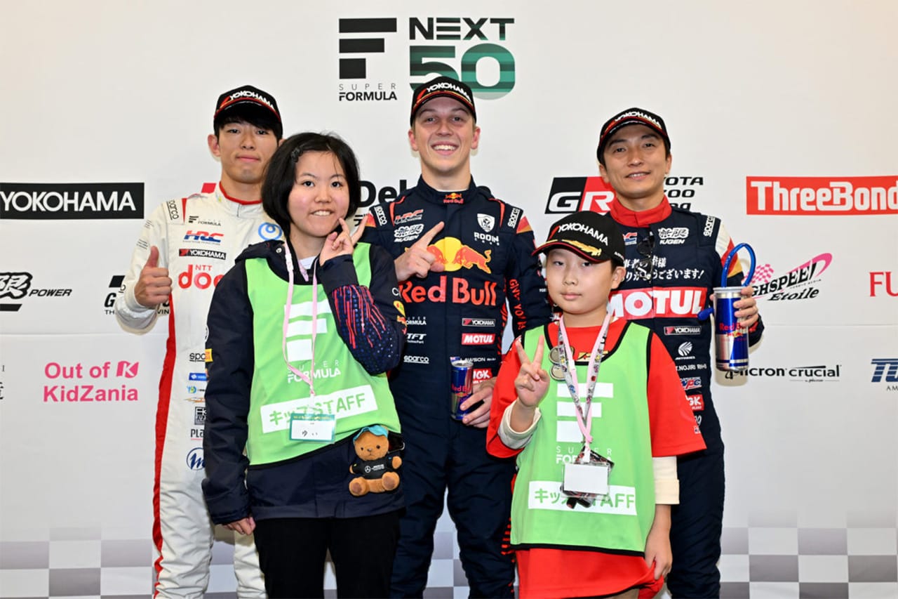 スーパーフォーミュラ 2023年 最終戦 予選トップ3記者会見コメント