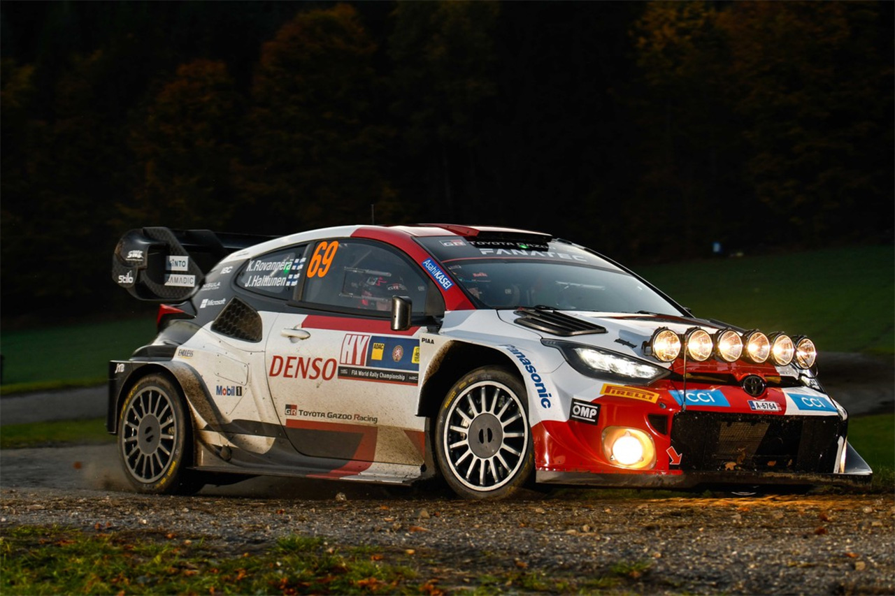 WRC:トヨタのカッレ・ロバンペラが2023年のドライバーズタイトル獲得