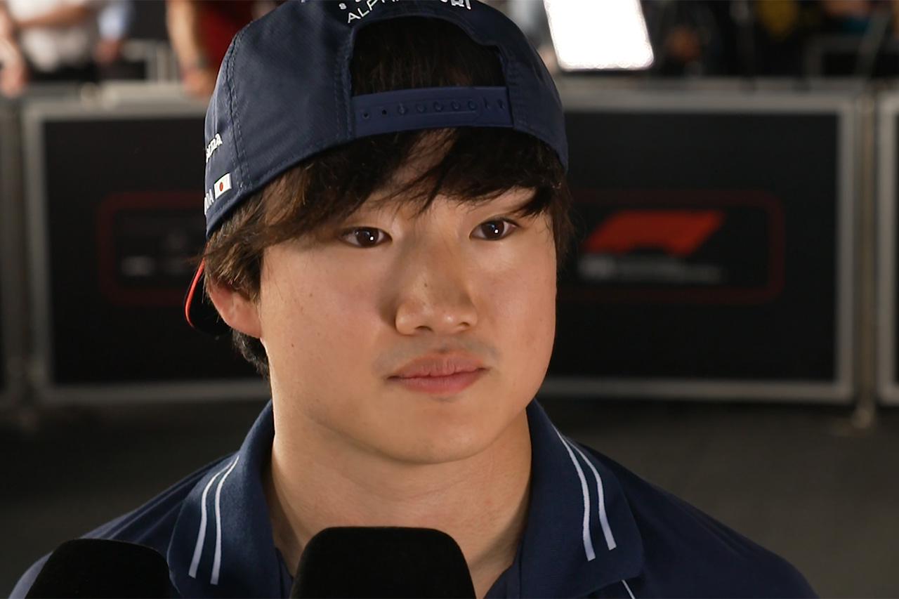 角田裕毅 F1メキシコGP予選 「最後尾スタートからポイント獲得を目指す」