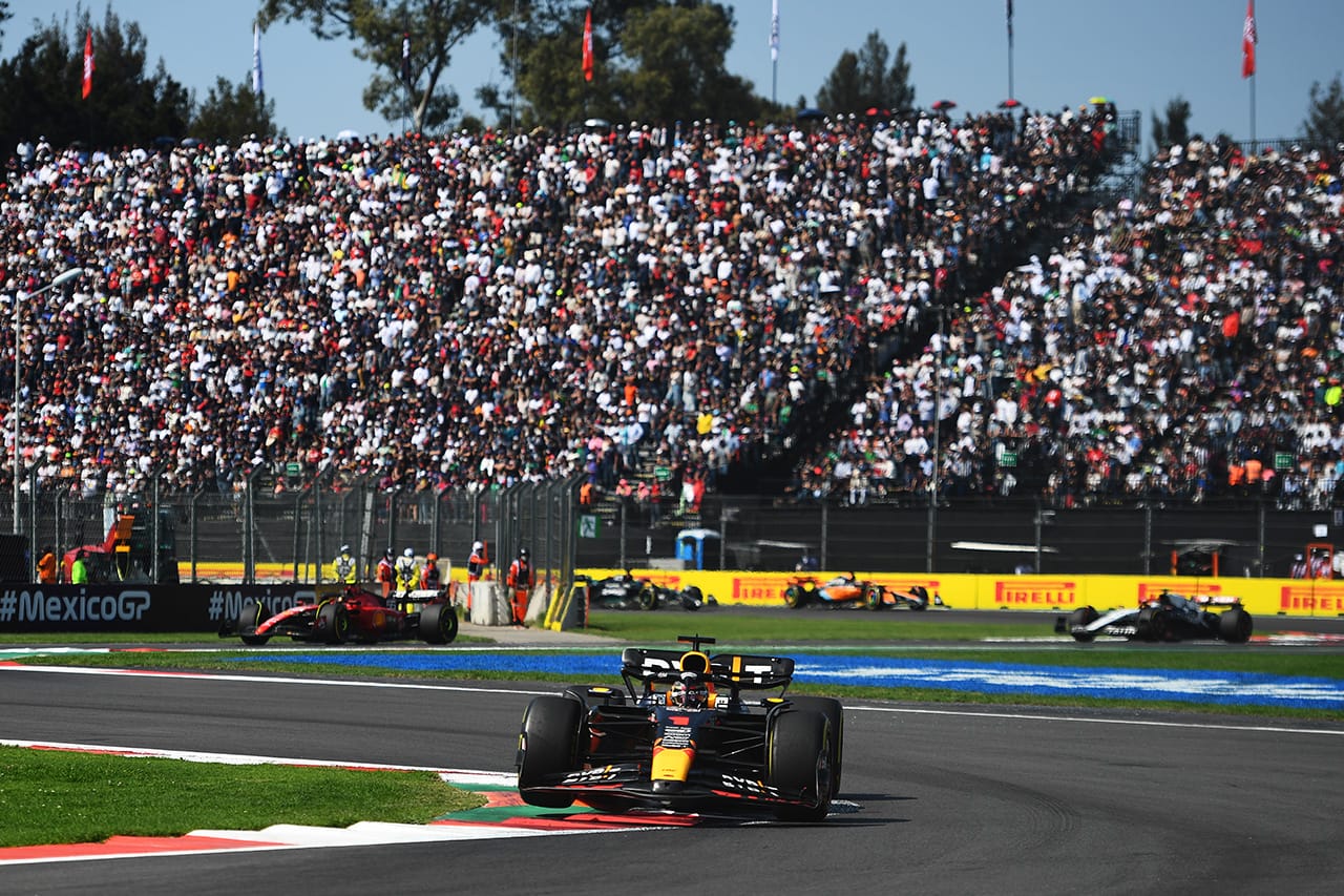 【動画】 2023年F1第20戦 メキシコGP 決勝 ハイライト