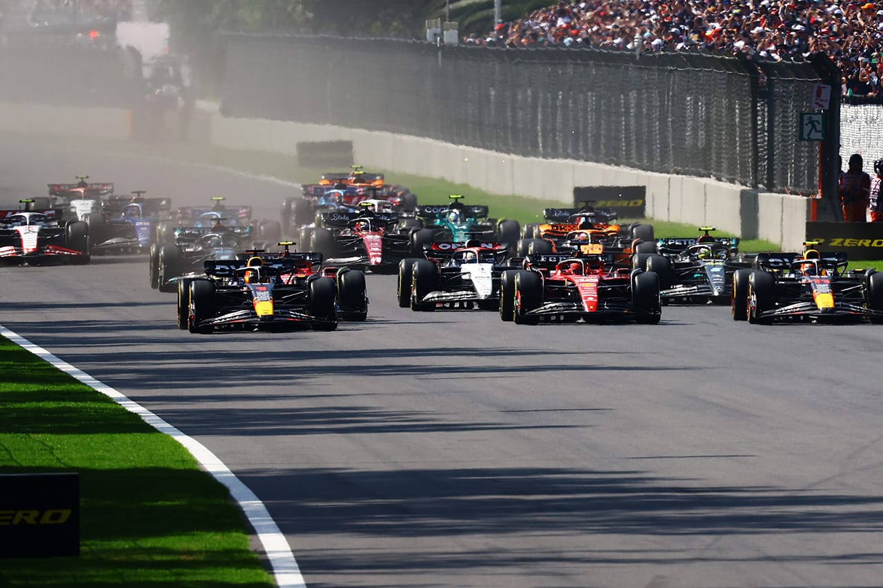 F1メキシコGP 決勝：マックス・フェルスタッペンが優勝