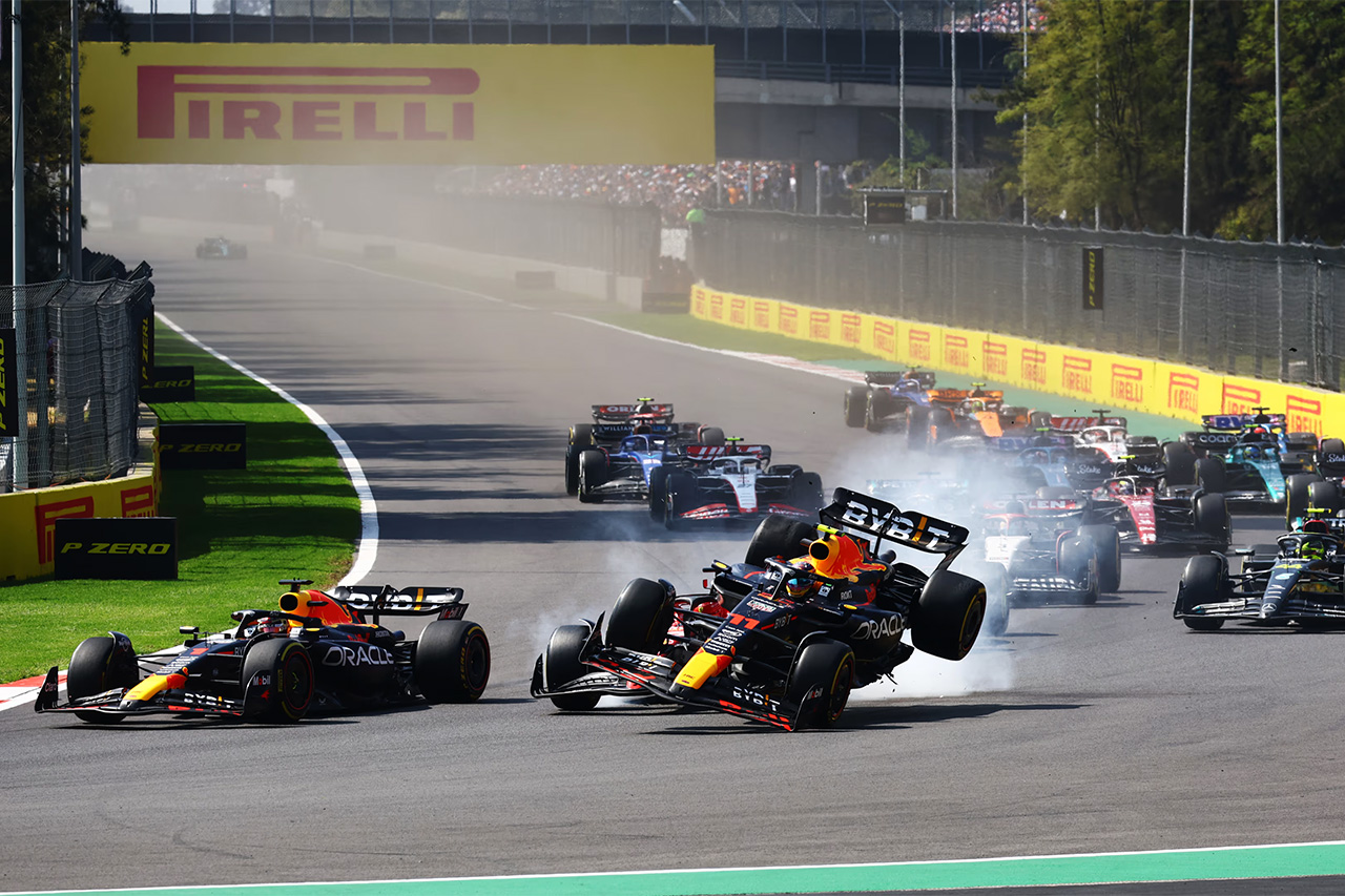 【結果】 2023年F1第20戦メキシコGP 決勝