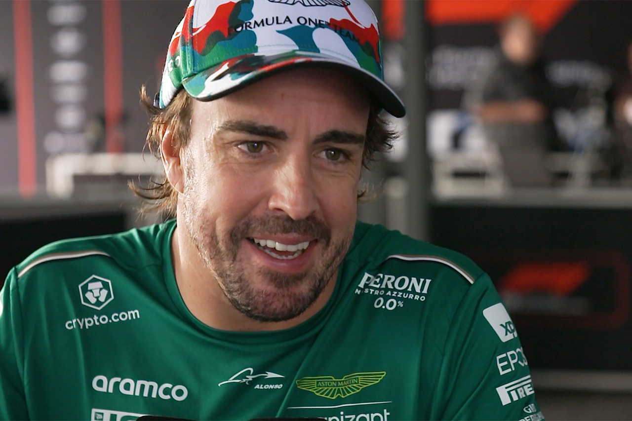 フェルナンド・アロンソ F1メキシコGP決勝 「デブリでダメージを負った」