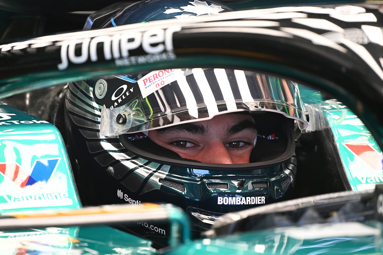 ランス・ストロール F1メキシコGP決勝をピットレーンスタート