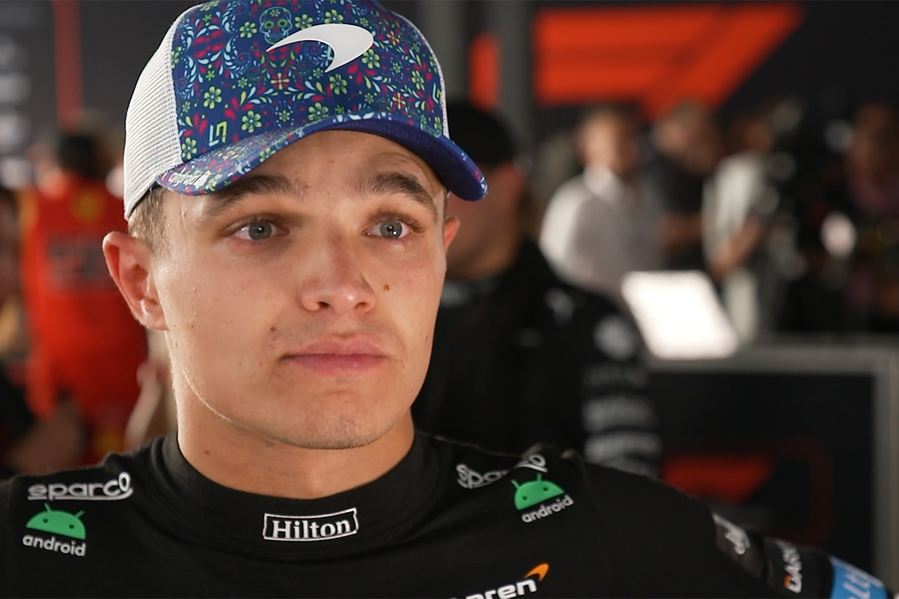ランド・ノリス F1メキシコGP決勝「これまでで最高のスティントのひとつ」