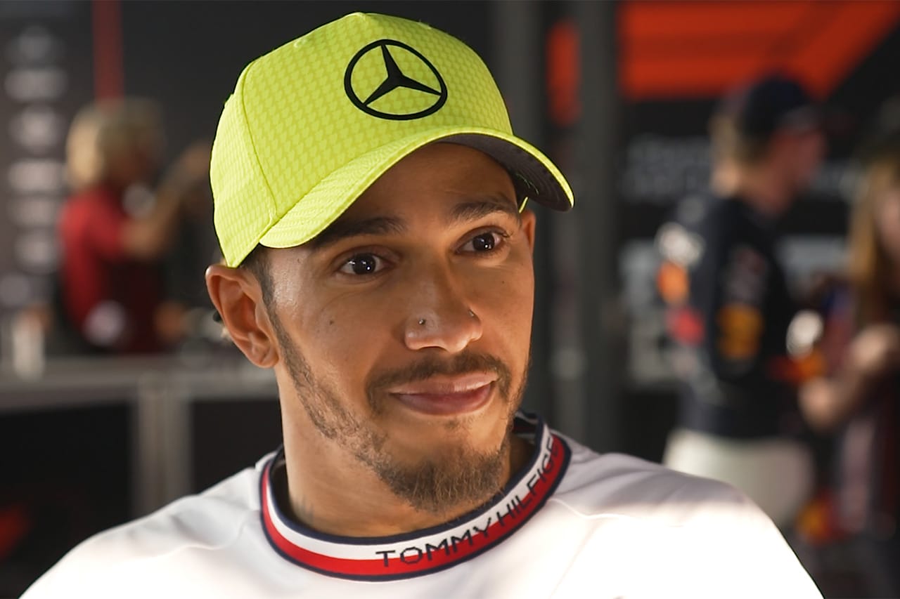 ルイス・ハミルトン F1メキシコGP決勝 「パワーを一滴残さず絞り出した」