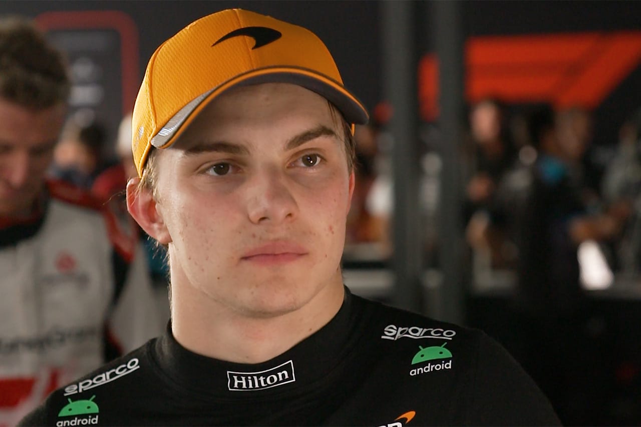 ピアストリ F1メキシコGP決勝での角田裕毅との接触は「ハードレーシング」