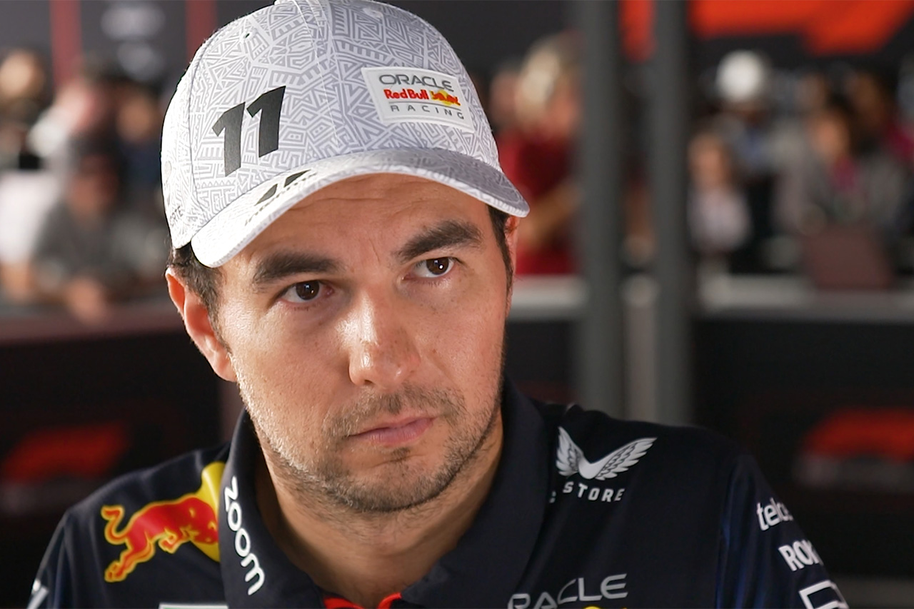 セルジオ・ペレス F1メキシコGP決勝 「心の底から優勝したいと願っていた」