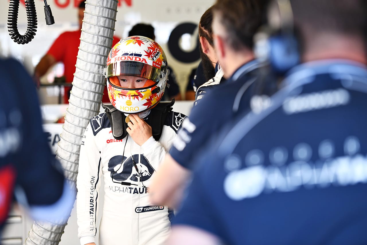 角田裕毅 F1スチュワードの接触不問の裁定は「予想通りです」