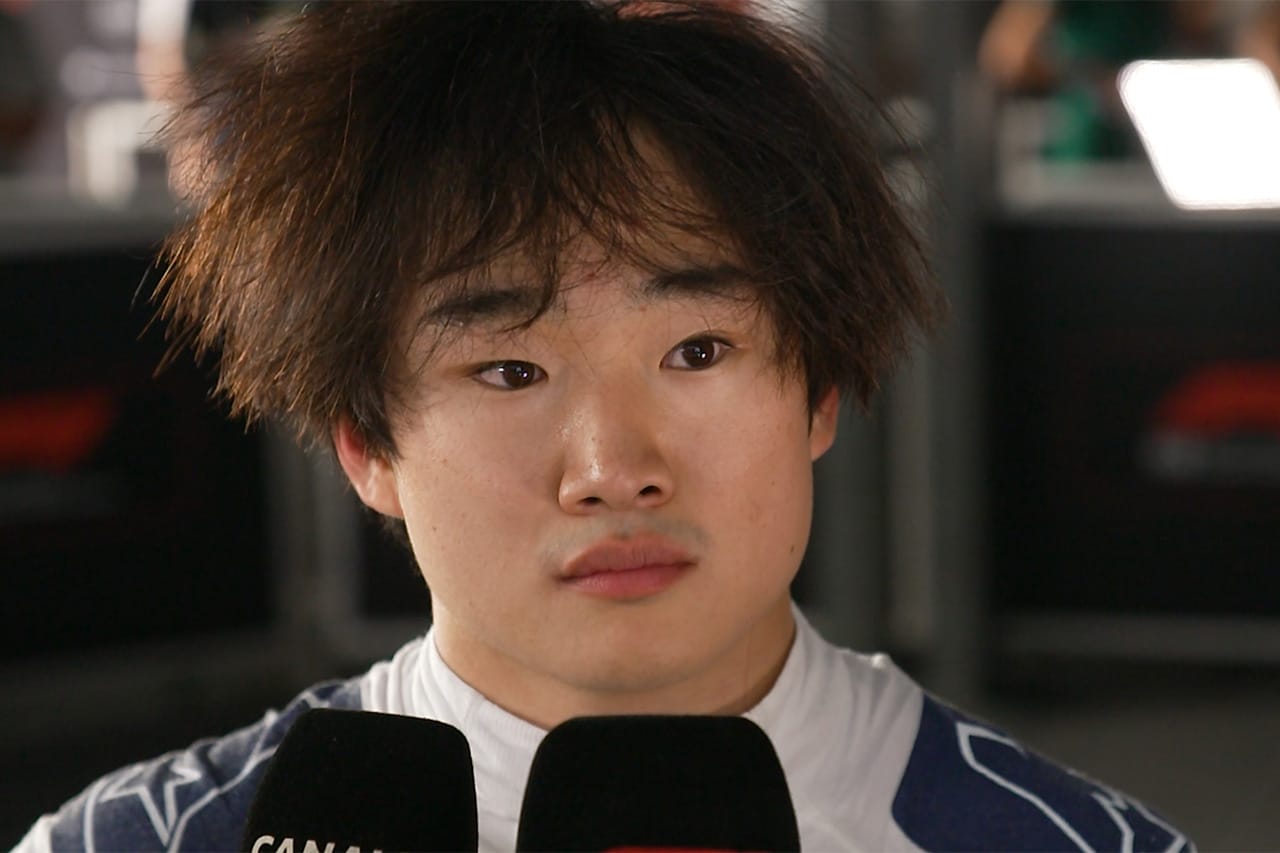 角田裕毅 F1メキシコGP決勝 「ピアストリとの接触は残念だった」