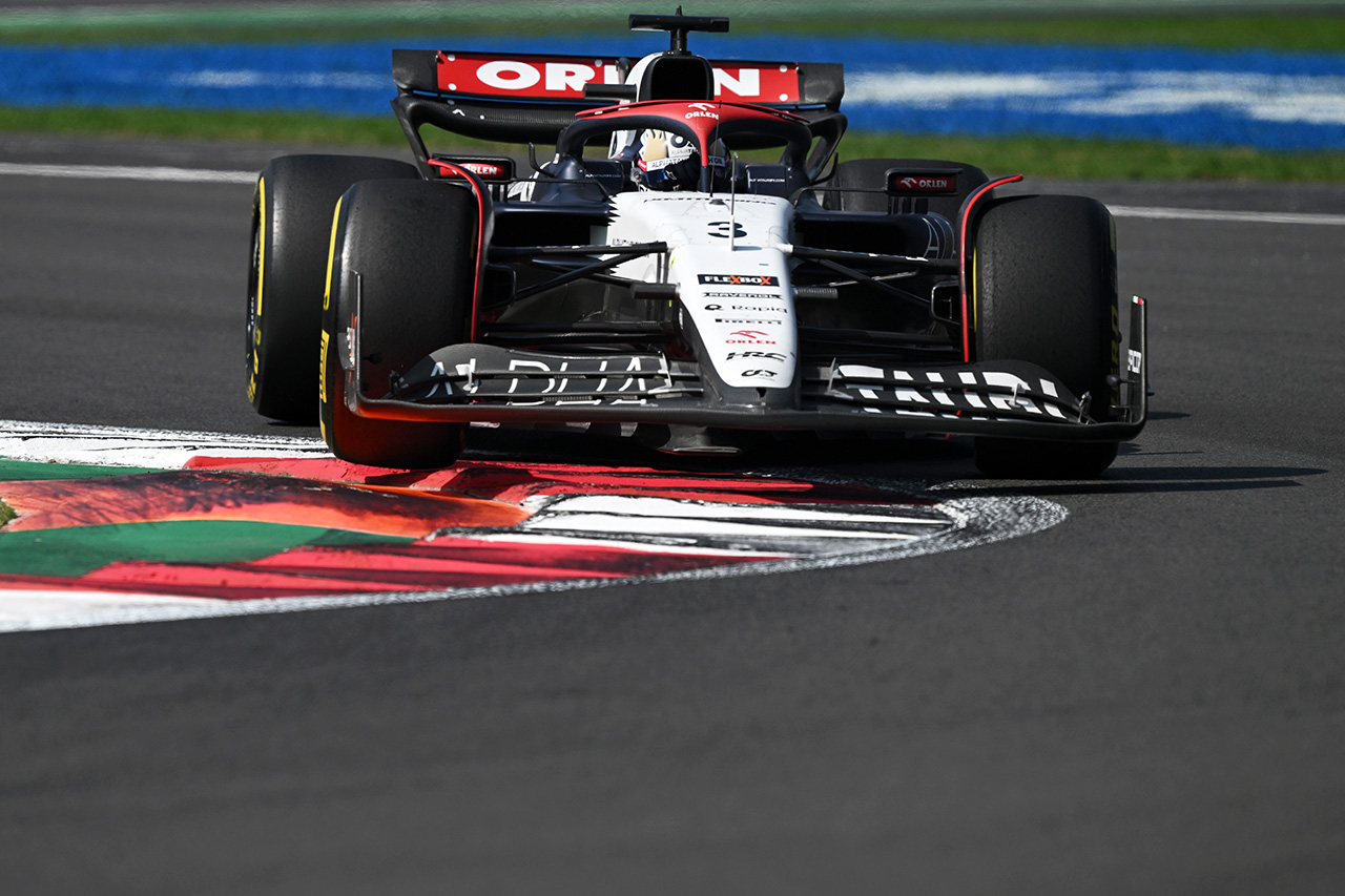 アルファタウリF1、フロントエンドの改善でリカルドの制約を解消