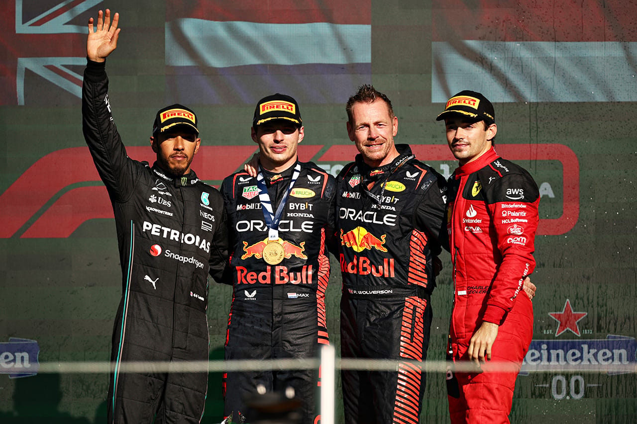 2023年 F1メキシコGP 決勝：ドライバーコメント（トップ10）