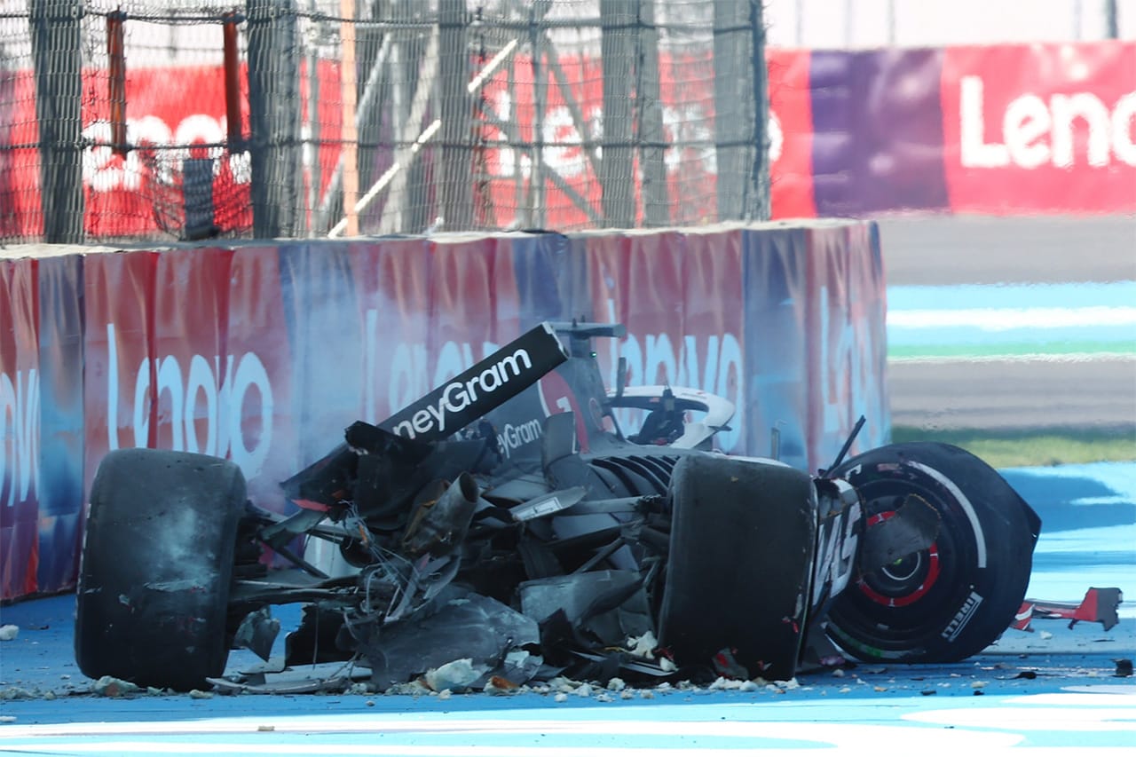 ケビン・マグヌッセン F1メキシコGPでの大クラッシュ直前の状況を説明