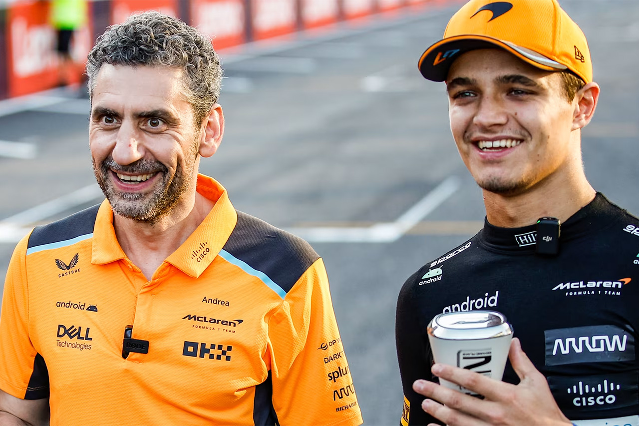 マクラーレンF1代表 ノリスの挽回は「2012年バレンシアのアロンソを彷彿」